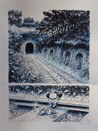 Phicil - Ia- Des histoires comme ça - Planche originale