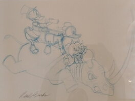 Carl Barks, So Far and No Safari, 1994