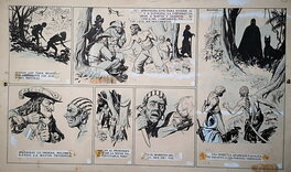 José Luis Salinas - Hernan - Planche originale