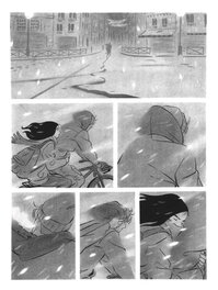 Sixtine Dano - Sibylline, chroniques d'une escort girl - Comic Strip