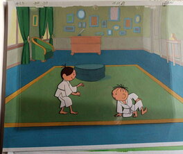 Studios de dessins animés à Bielsko Biala - Bolek i Lolek - Œuvre originale