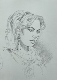 Philippe Delaby - Murena - Illustration originale