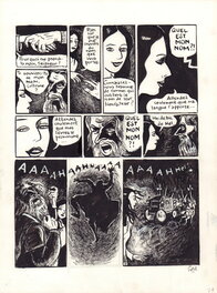 Catel - Quatuor P.29 - Planche originale