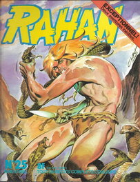 La BD du RAHAN 25 de Aout 1977