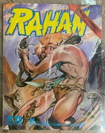 La BD du RAHAN 25 Scellé dans son Blister D'Origine ( Le Gadget est au Dos de L'Album ! ) .