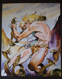 La Couverture au format entier de 33 par 41 Cm