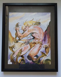 La Couverture encadrée