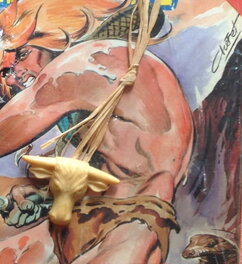 Le Gadget Offert a L'époque .... Le Pendentif Tête de Buflle !