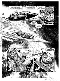 Gil Formosa - Bowen T01 P42 - Planche originale