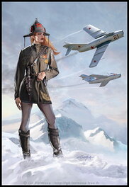 Liv LAMPKA - Sergent-Major BOWEN