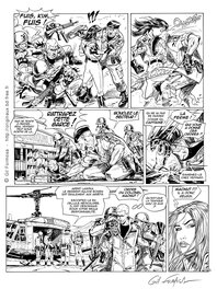 Gil Formosa - Sergent-Major BOWEN T01 P3 - Planche originale