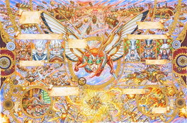 Olivier Ledroit - Wika et la gloire de Pan - Tome 3 - Planche originale