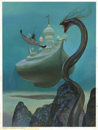 Vicente Segrelles - Le Mercenaire - Original Illustration