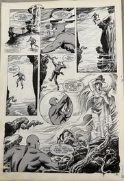 César Spadari - The Mistery of Polymos “The Phantom “ - Planche originale