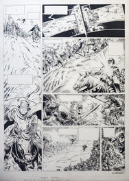 Christian Verhaeghe - AMBRE BLANC   T2 HIVER - Comic Strip