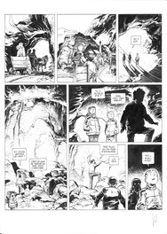 Virginie Augustin - Virginie Augustin - Valérian Là où naissent les histoires p. 29 - Planche originale