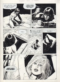 Juan Zanotto - Tagh - El Infierno - Planche originale N°2 - Comic Strip