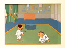 Studios de dessins animés à Bielsko Biala - Bolek i Lolek - Original art