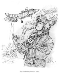 formosa - Buck DANNY Page Titre T56 - Comic Strip