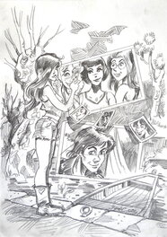 Jaap De Boer - Couv. J'ai embrassé un garçon - Original Cover