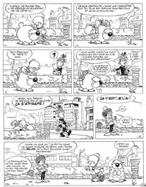 Dupa - 1969 - Cubitus : Gag n°36 - Planche originale