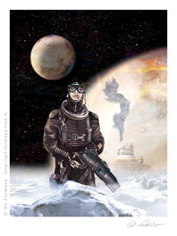 Gil Formosa - Galaxies MAG - Couverture originale