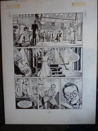 Mike Kaluta - The Shadow: 1941. Hitler's Astrologer - Planche originale