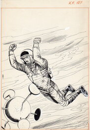 Mario Pedrazzi - Mandrake the Magician - Couverture tome 127 (1ère série Remparts) - Couverture originale