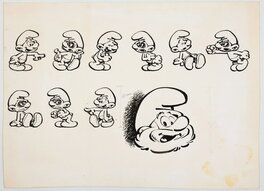 Planche originale Planche originale