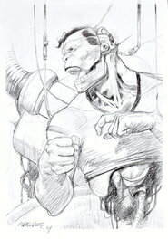 Tanino Liberatore - Ranxerox - Illustration originale