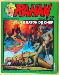 Une Variante de La BD (avec maquette ,et couleurs différentes) , Album du RAHAN 27 ( de la 2ème Série ) sortie en Mai 1982 dans la Nouvelle Collection . Une Variante de La BD (avec maquette ,et couleurs différentes) , Album du RAHAN 27 ( de la 2ème Série ) sortie en Mai 1982 dans la Nouvelle Collection .