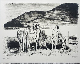 Ex-Libris Sérigraphie BARBIER 27,7 x 21,5 Ex-Libris Sérigraphie BARBIER 27,7 x 21,5