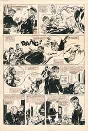 Alberto Breccia - Vito Nervio - Comic Strip