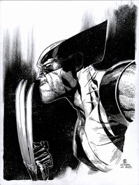 Jim Cheung - Wolverine - Illustration originale