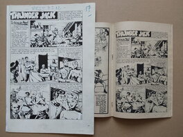 L'épisode de Thunder Jack " Le Héros du Nord " , sera Repris avec quelques Légères Modifications dans Le West Romance 12 ( La Signature Ferri sera cachée ...pour ne laisser Voir que Fergal ) en 1960 . L'épisode de Thunder Jack " Le Héros du Nord " , sera Repris avec quelques Légères Modifications dans Le West Romance 12 ( La Signature Ferri sera cachée ...pour ne laisser Voir que Fergal ) en 1960 .