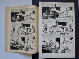 La Publication du Special BB N°82 Bis , avec a coté sa Planche Originale de Fergal ! La Publication du Special BB N°82 Bis , avec a coté sa Planche Originale de Fergal !