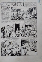 La Toute Première Planche Dessinée par Fergal pour cet épisode de Thunder Jack ! .... Le Héros du Nord La Toute Première Planche Dessinée par Fergal pour cet épisode de Thunder Jack ! .... Le Héros du Nord