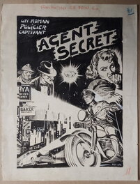 Page de Titre de Fergal pour " AGENT SECRET " . Page de Titre de Fergal pour " AGENT SECRET " .