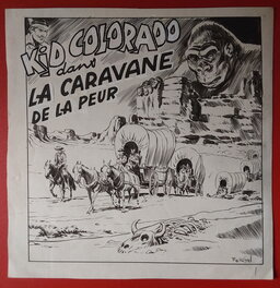 Page de Titre de Fergal pour " Kid Colorado " . Page de Titre de Fergal pour " Kid Colorado " .