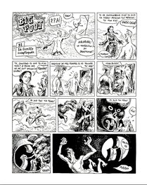 Nicolas Dumontheuil - Big Foot. La famille compliquée. - Comic Strip
