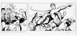 Gil Formosa - Superman Publicité 5 - Comic Strip