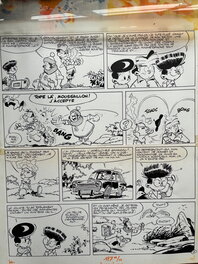 Greg - 1968 - Les AS - Planche originale