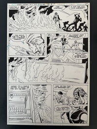 Don Heck - Green LANTERN #121 original page 14 DC comics 1974 - Comic Strip