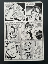 Don Heck - Green LANTERN #121original page 29 DC Comics 1980 - Comic Strip