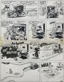Jidéhem - 1968 - Sophie : Qui fait peur à Zoé - Comic Strip