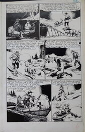 La Planche Originale de Fergal ! ...., Ou Chott s'inspirera de la Case du bas pour Réaliser sa Somptueuse Couverture !!!!!! La Planche Originale de Fergal ! ...., Ou Chott s'inspirera de la Case du bas pour Réaliser sa Somptueuse Couverture !!!!!!