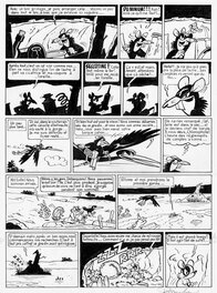 Raymond Macherot - 1954 - Chlorophylle et les Conspirateurs - Comic Strip