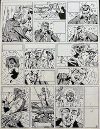 Frédéric Marniquet - Les aventures de Sean Mc Gregor - Planche originale