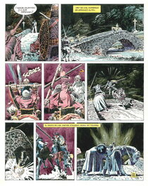 Antonio Hernandez Palacios - El Cid: Las Cortes de Leon - Comic Strip