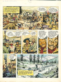 Antonio Hernandez Palacios - Manos Kelly: La tumba de oro - Comic Strip